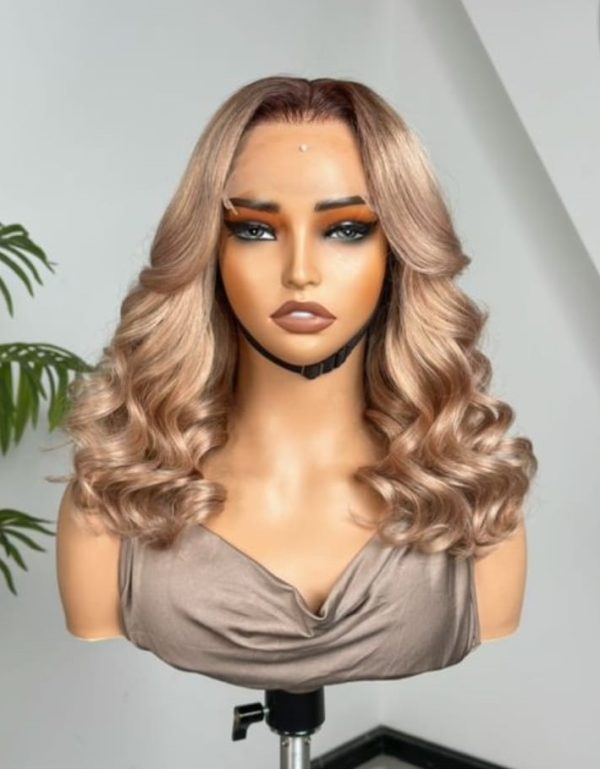 Blond wave unit