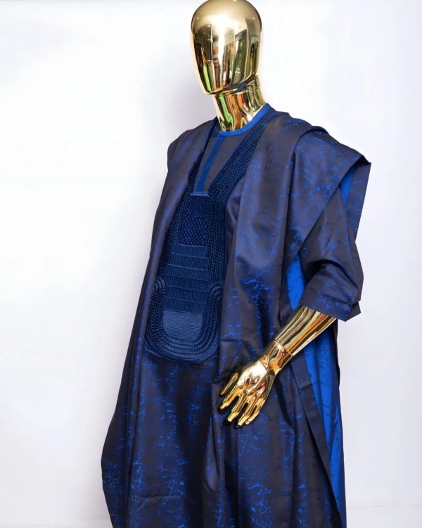 Introducing the Agbada Elegance