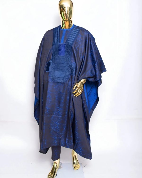Groom Agbada style