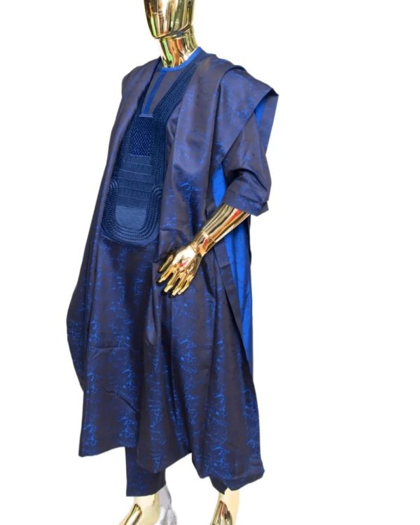 Groom Agbada style - Image 2